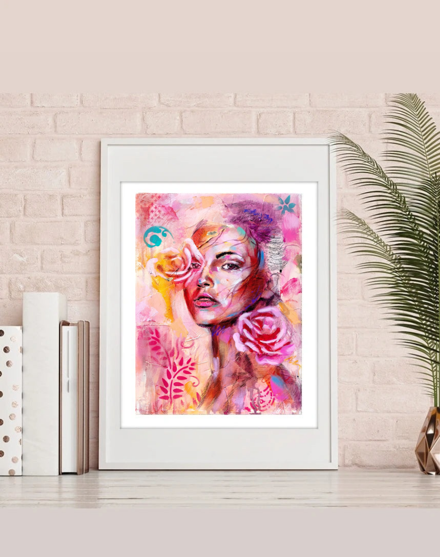 "Wild Rose" Fine Art Print