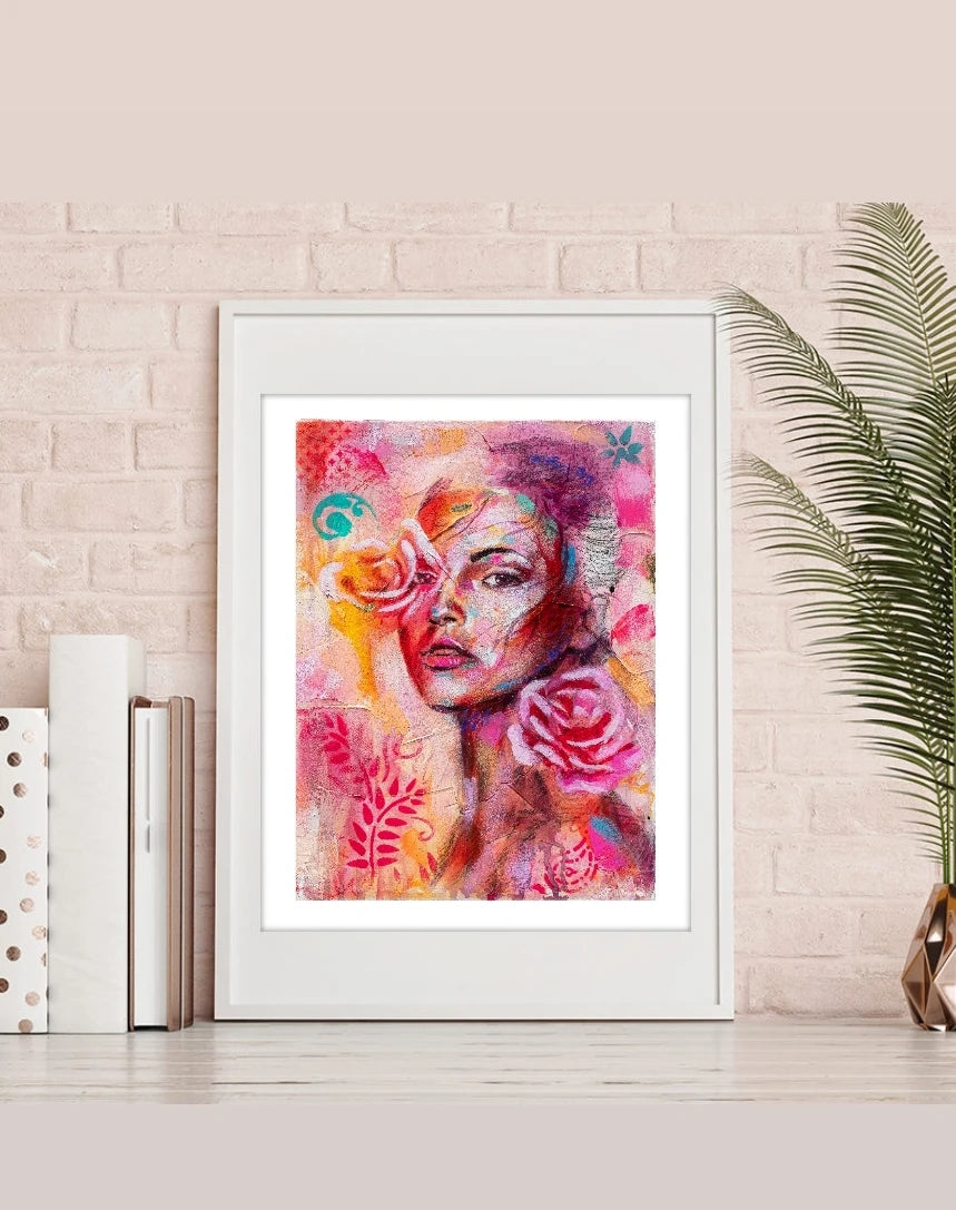 "Wild Rose" Fine Art Print