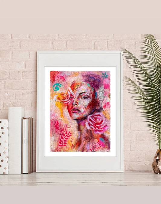 "Wild Rose" Fine Art Print