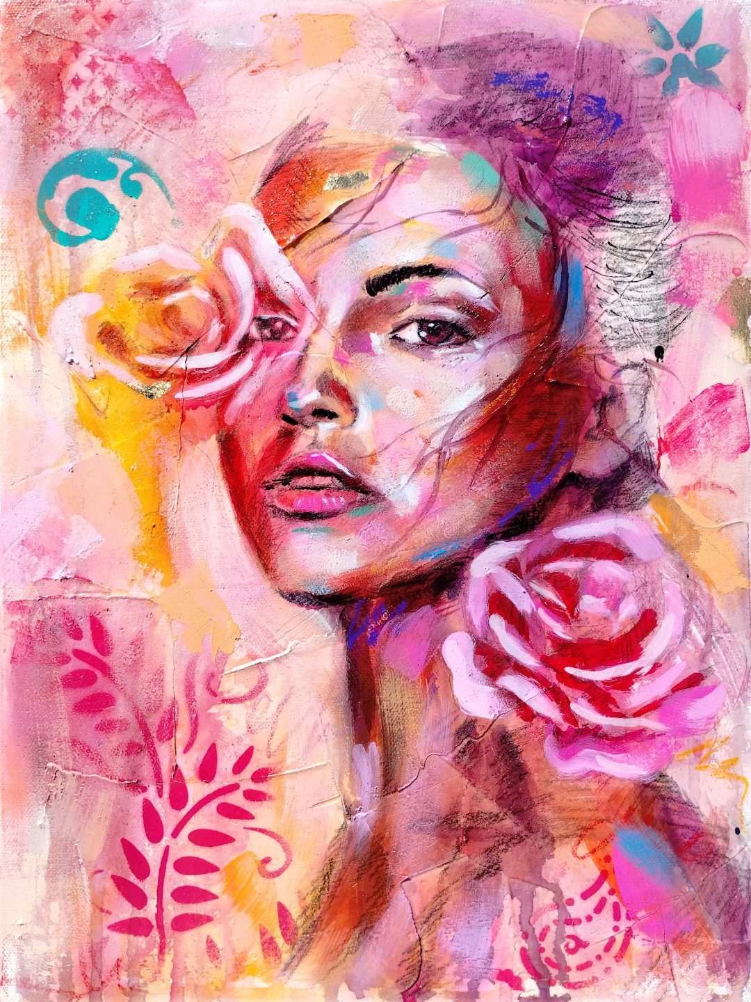 "Wild Rose" Fine Art Print