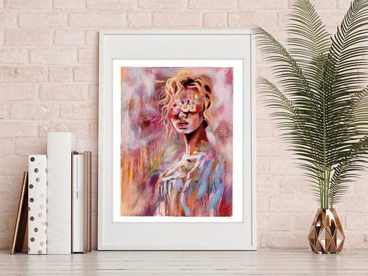 "Divine Beauty" Fine Art Print