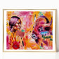 "Courageous Heart" Fine Art Print