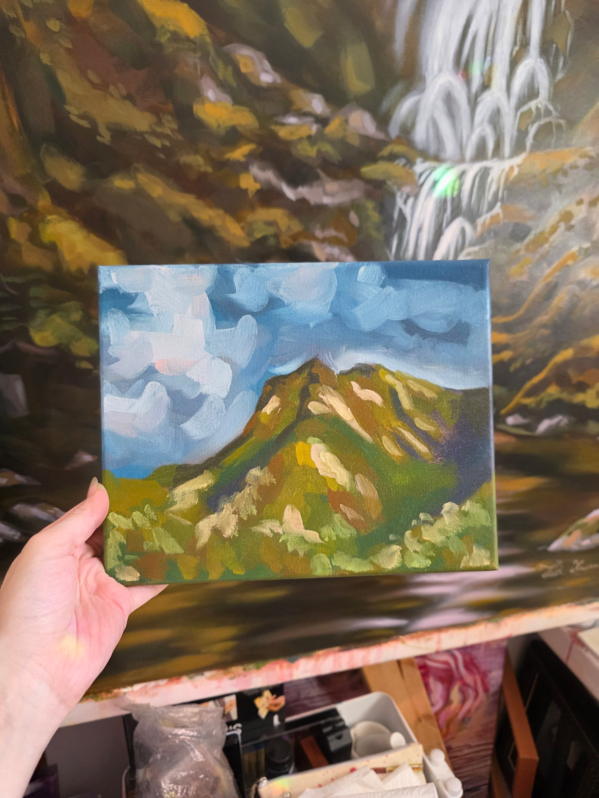 Chimney Tops