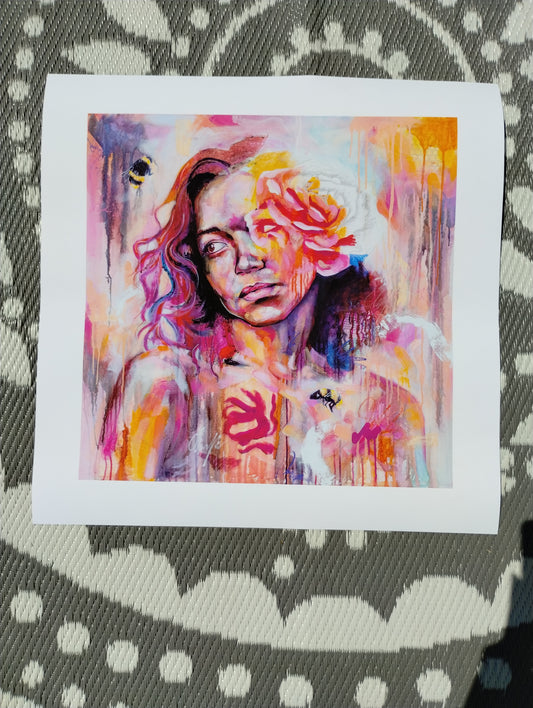 "Fullness of Beauty" Fine Art Print